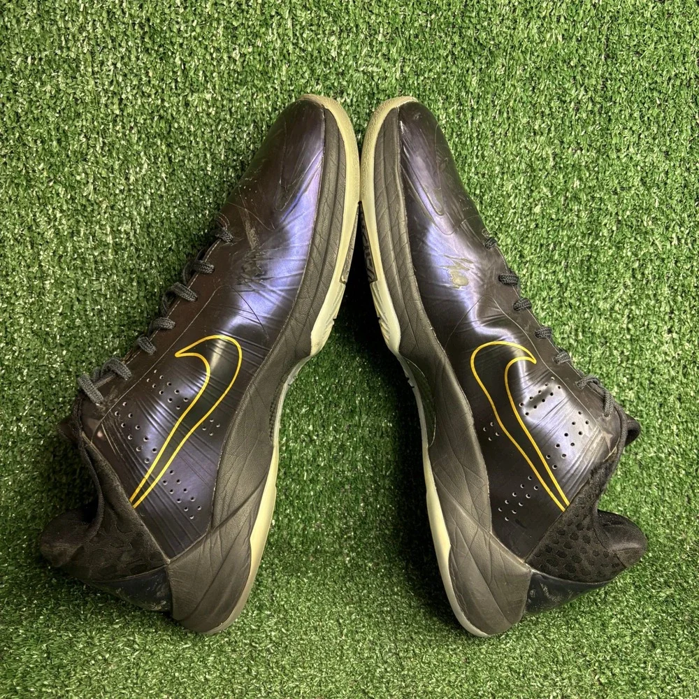 Nike Kobe 5 Protro Years of the Mamba Basketball Sneakers Eggplant Gold Men 12.5